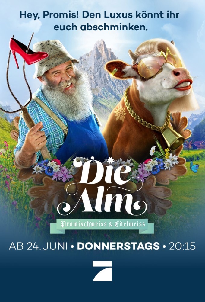 Poster de la serie Die Alm