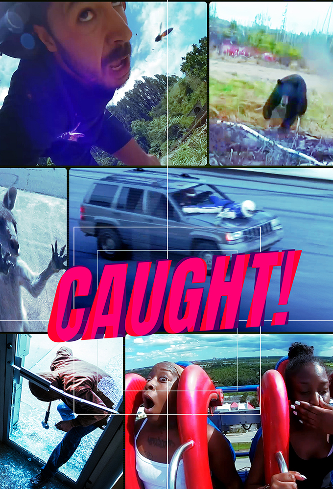 Poster de la serie Caught!