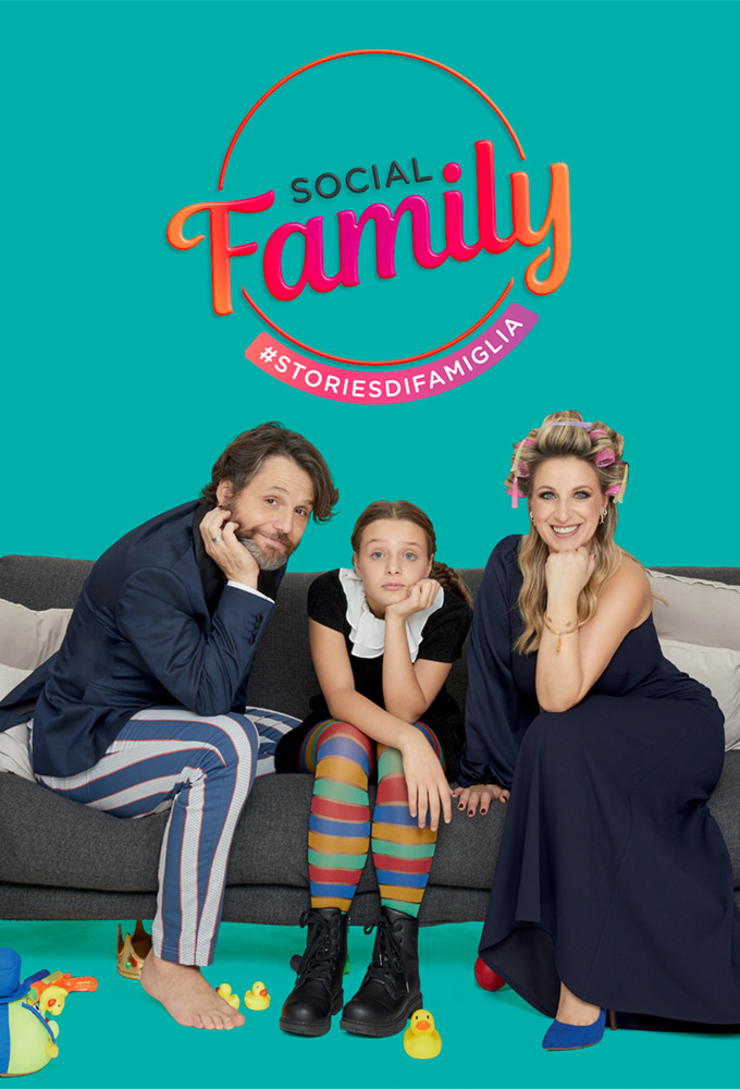 Poster de la serie Social Family - Stories di famiglia