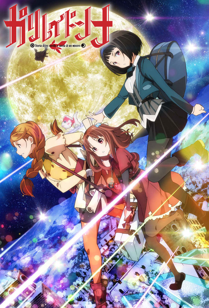 Poster de la serie Galilei Donna