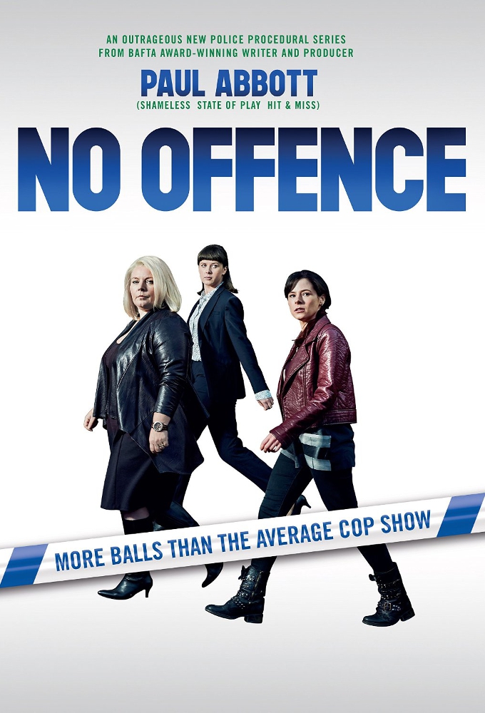 Poster de la serie No Offence