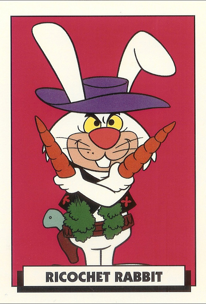 Poster de la serie Ricochet Rabbit & Droop-a-Long