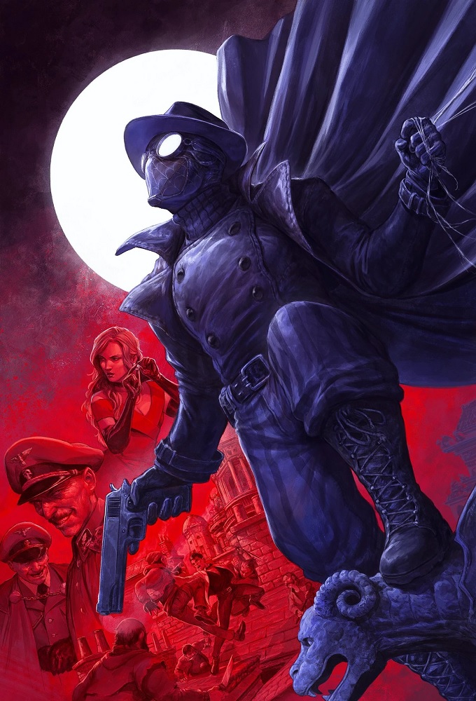 Poster de la serie Spider-Noir