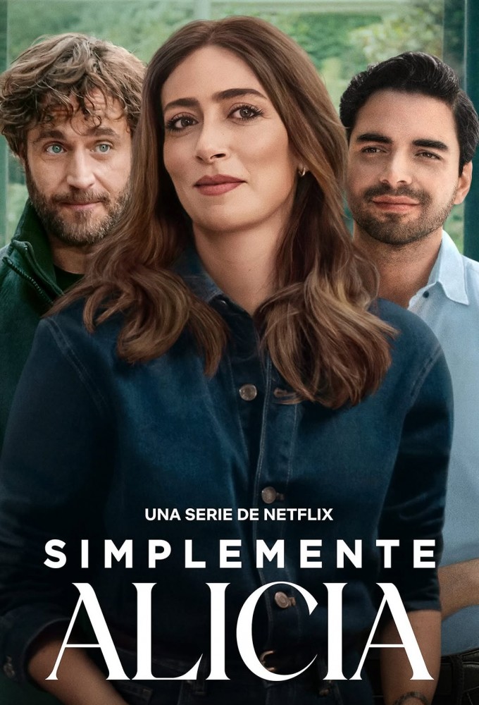 Poster de la serie Simplemente Alicia