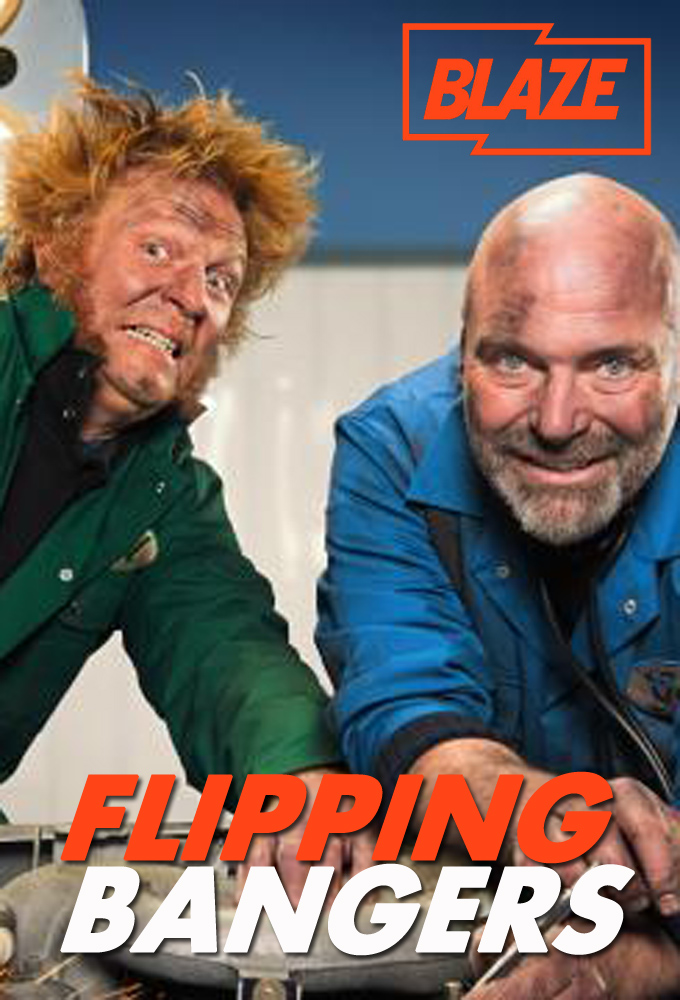 Poster de la serie Flipping Bangers : voitures à tout prix