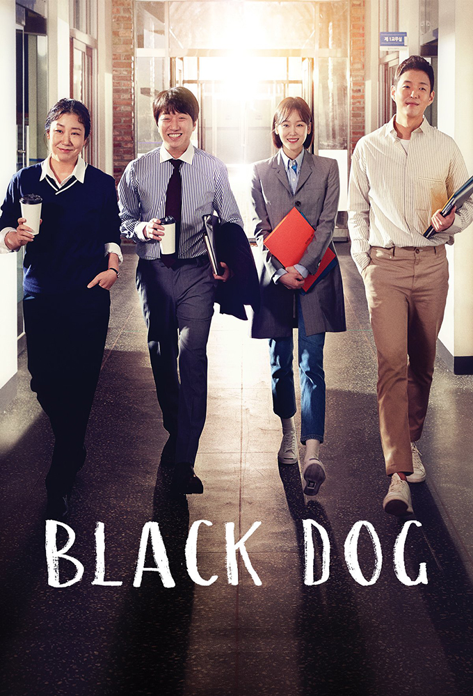 Poster de la serie Black Dog