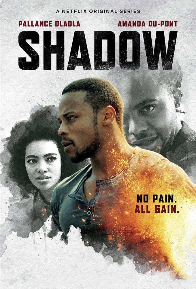 Poster de la serie Shadow Khumalo