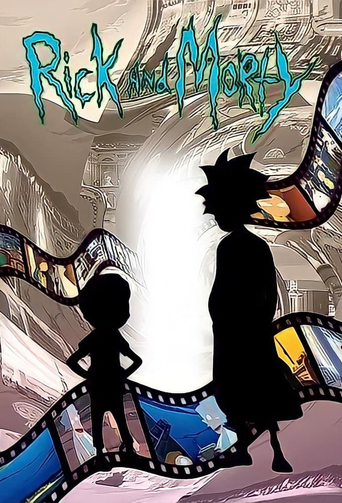 Poster de la serie Rick and Morty: The Anime