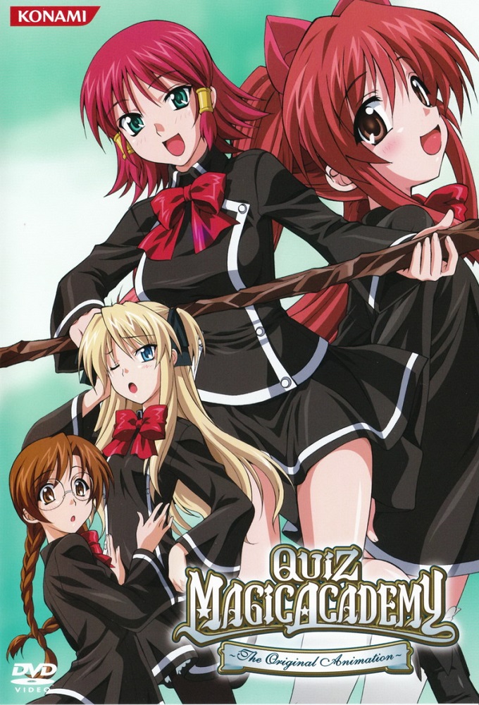 Poster de la serie Quiz Magic Academy