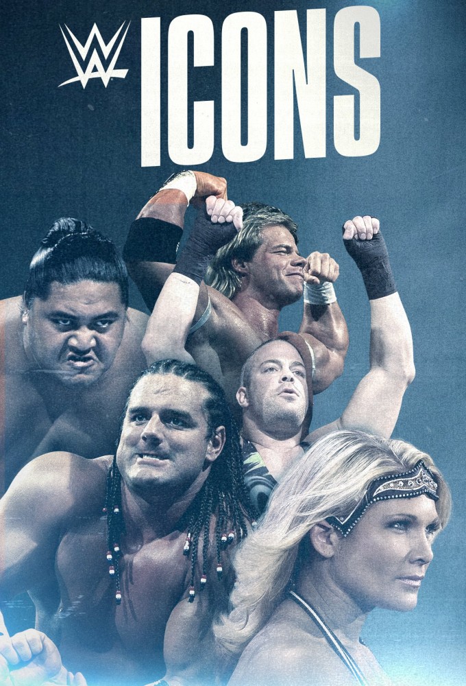 Poster de la serie WWE Icons