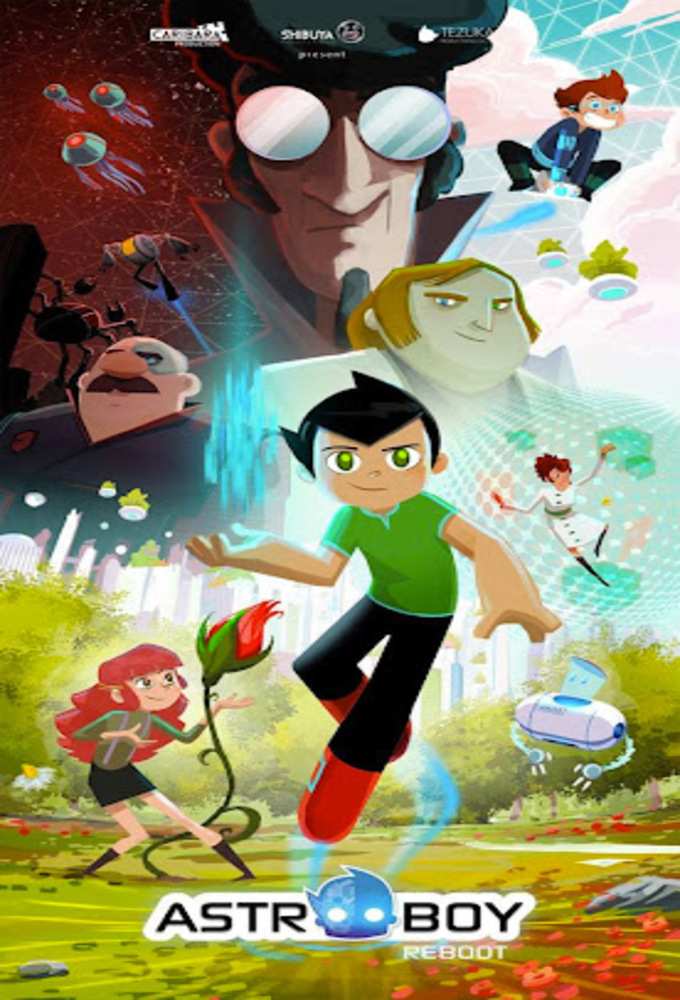 Poster de la serie Astroboy Reboot