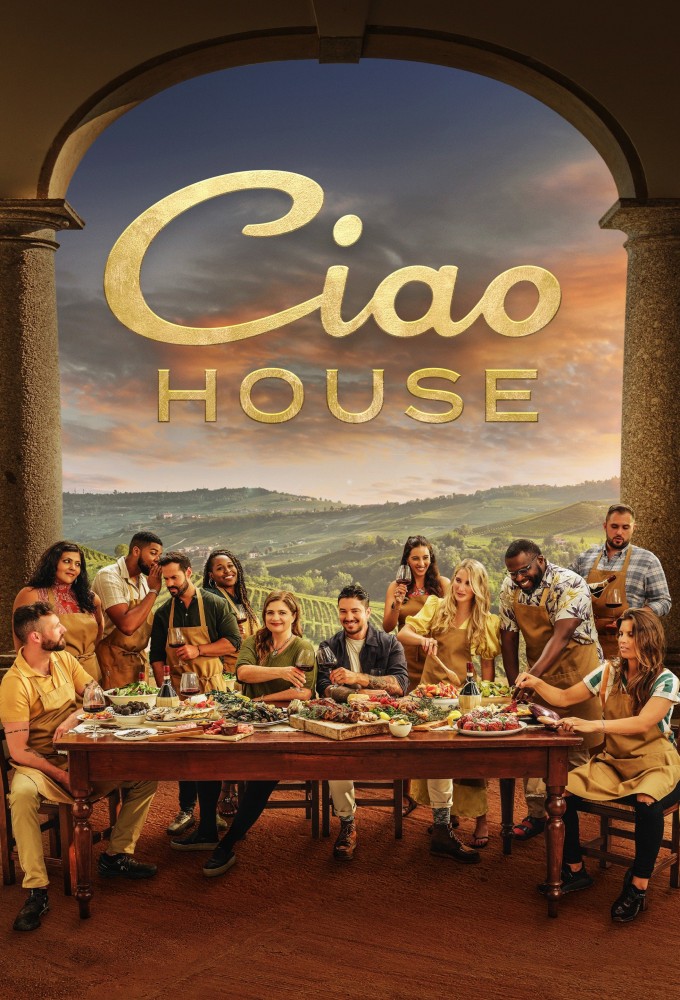 Poster de la serie Ciao House - Cuochi americani in sfida