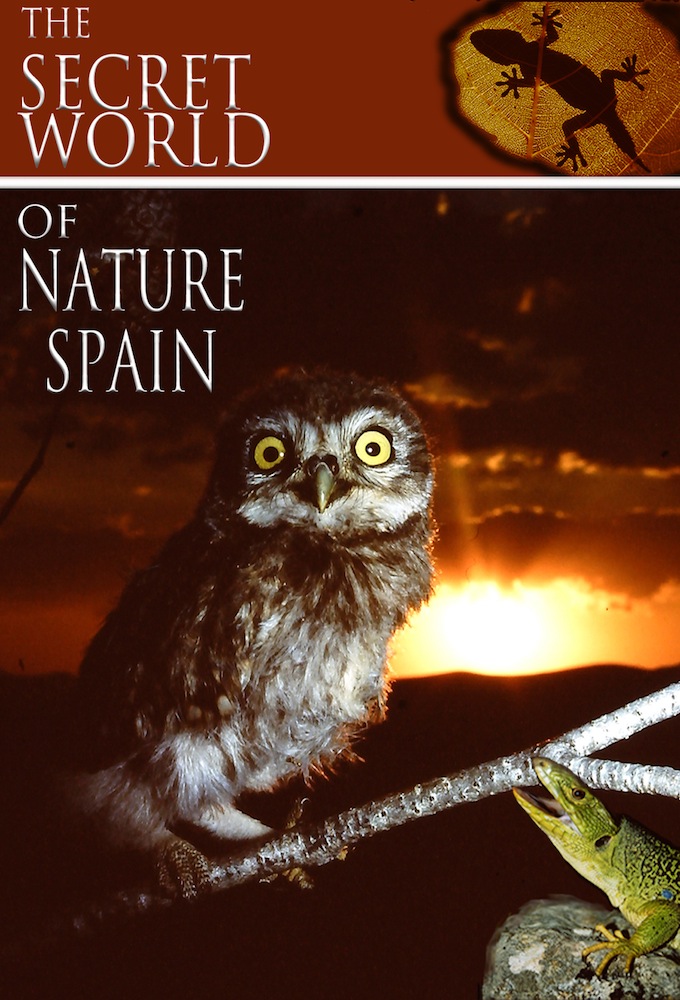 Poster de la serie Le monde secret de la nature Espagne