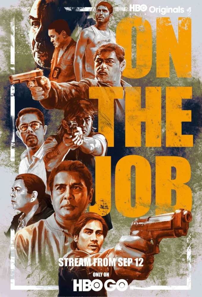 Poster de la serie On the Job