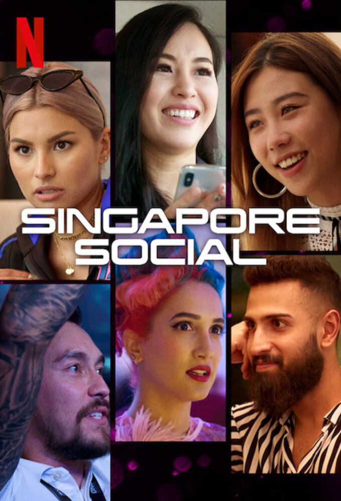 Poster de la serie Singapore Social