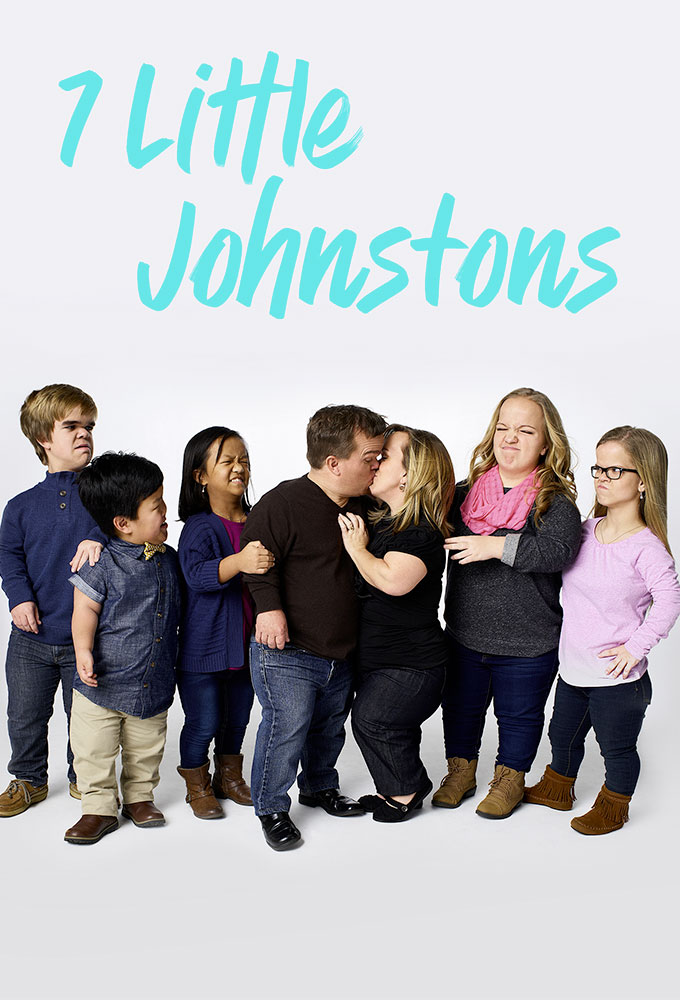 Poster de la serie 7 Little Johnstons