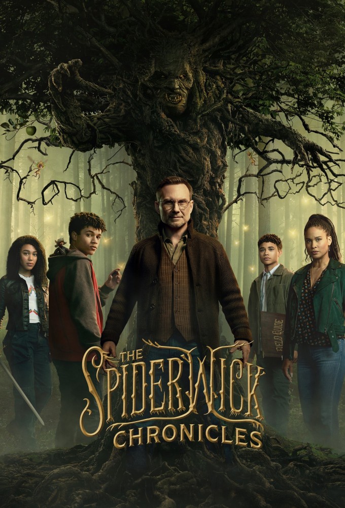 Poster de la serie Les chroniques de Spiderwick