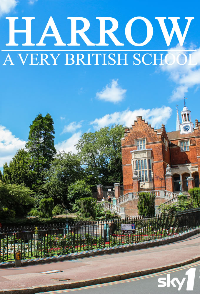 Poster de la serie Harrow: A Very British School