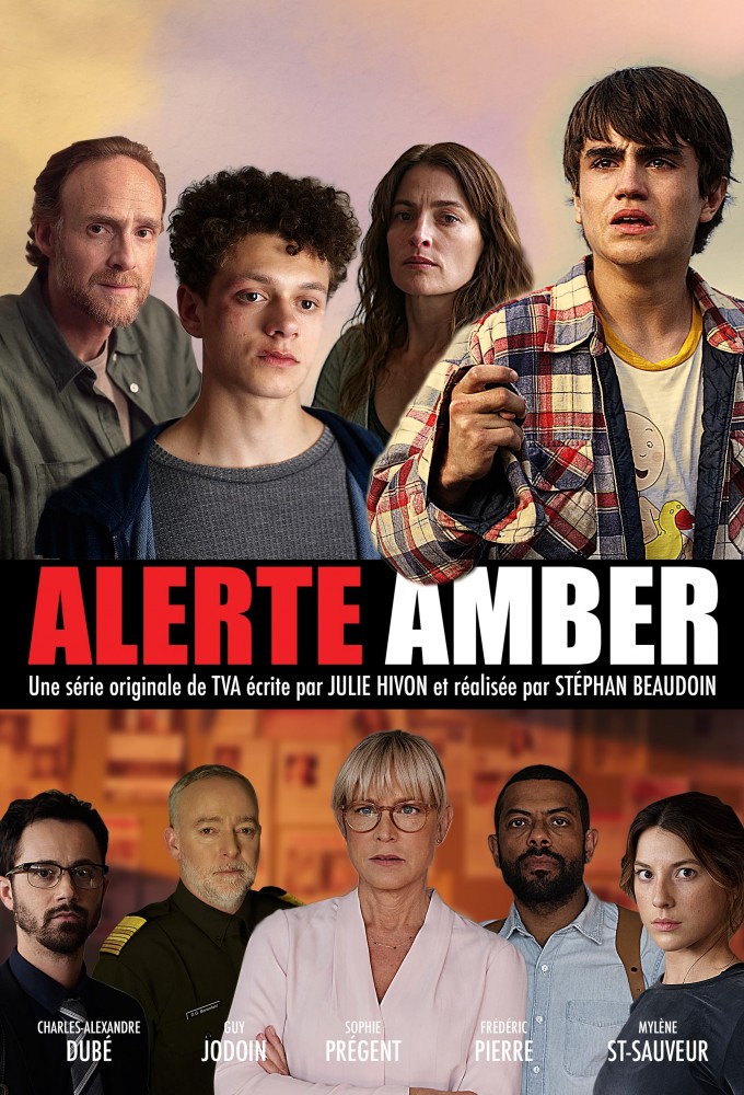 Poster de la serie Alerte Amber