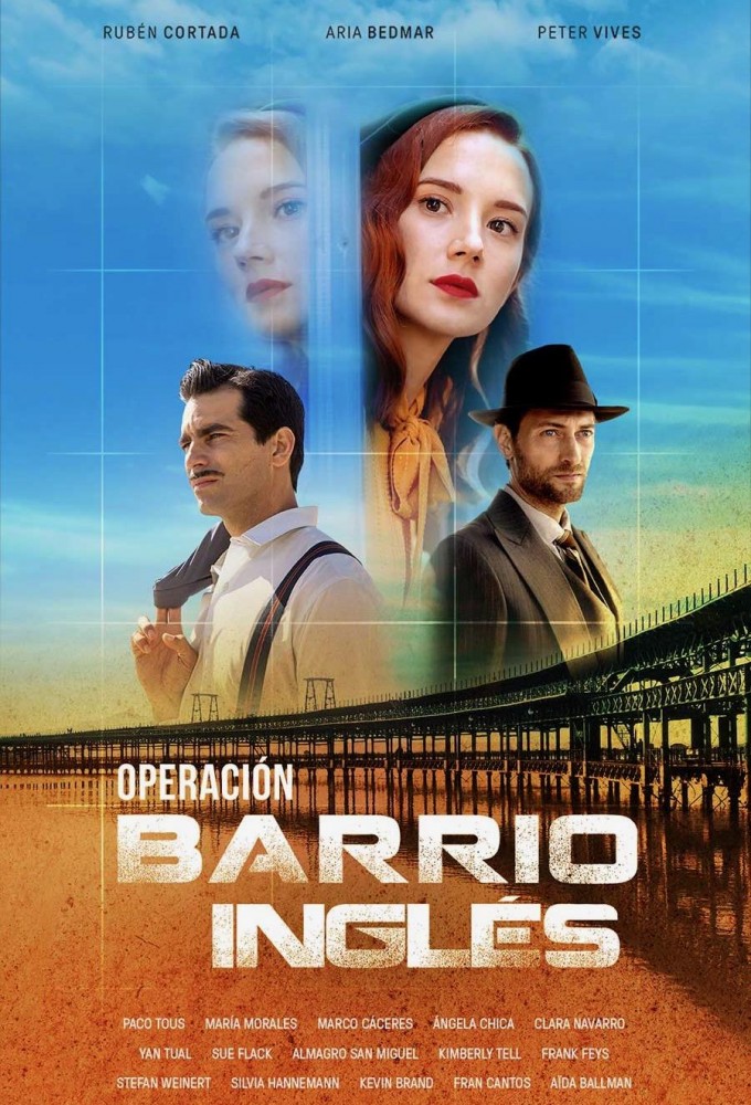 Poster de la serie Operación Barrio Inglés