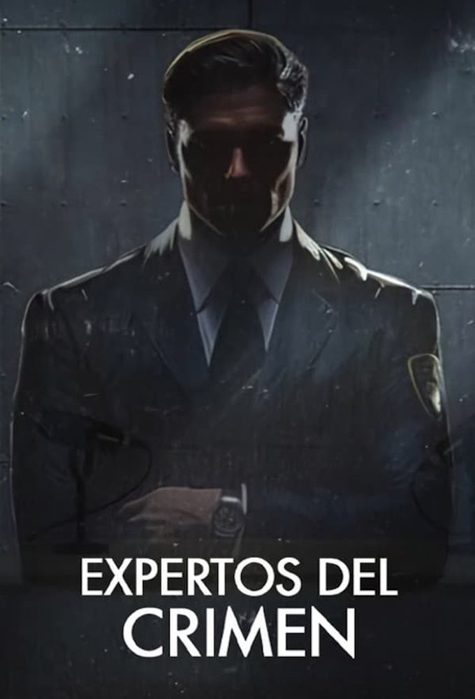 Poster de la serie eXpertos del crimen