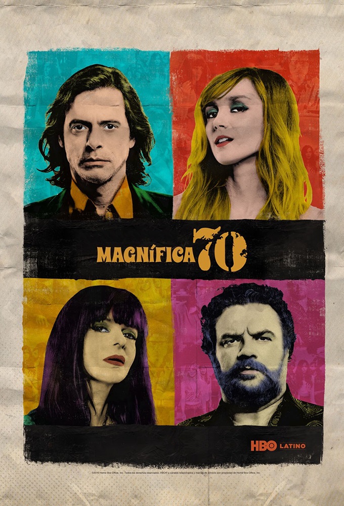 Poster de la serie Magnifica 70