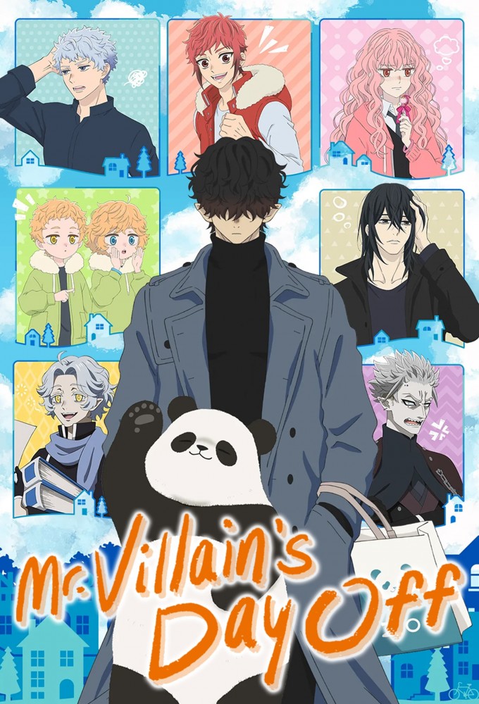 Poster de la serie Mr. Villain's Day Off