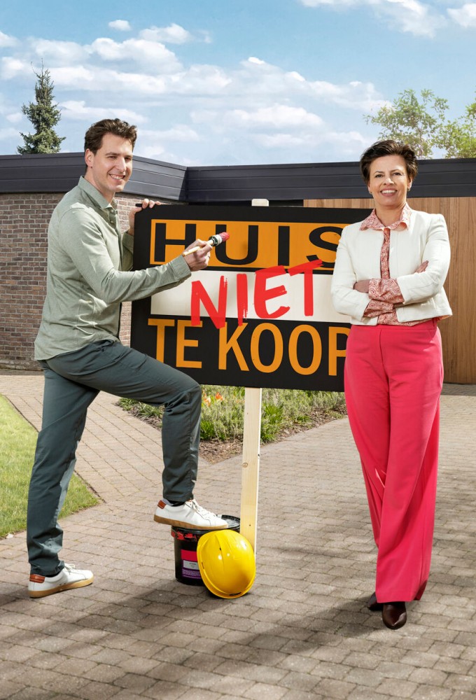 Poster de la serie Ons huis/ nieuw huis