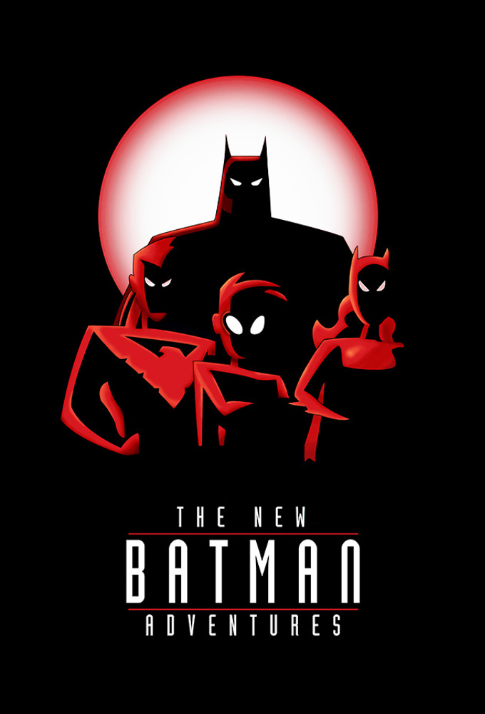 Poster de la serie Batman (1997)