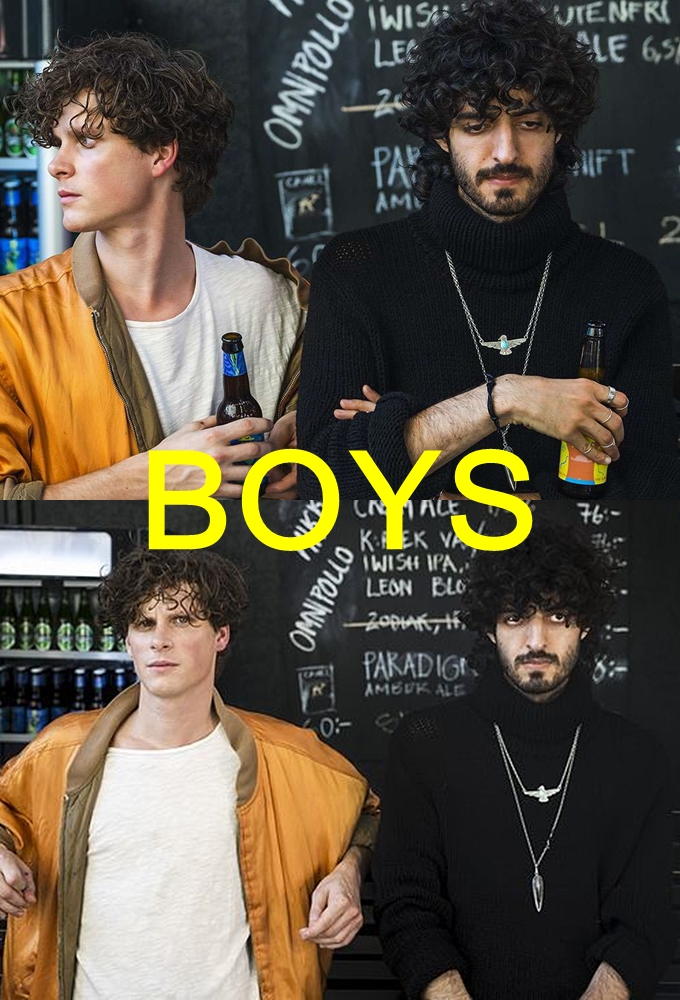 Poster de la serie Boys