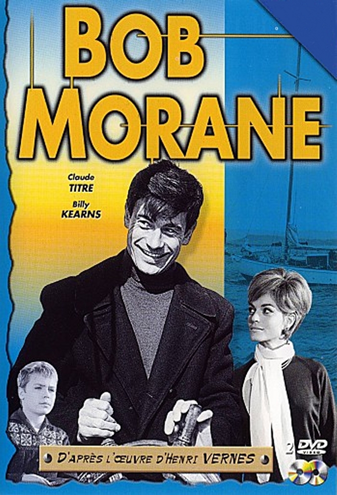 Poster de la serie Bob Morane (1963)