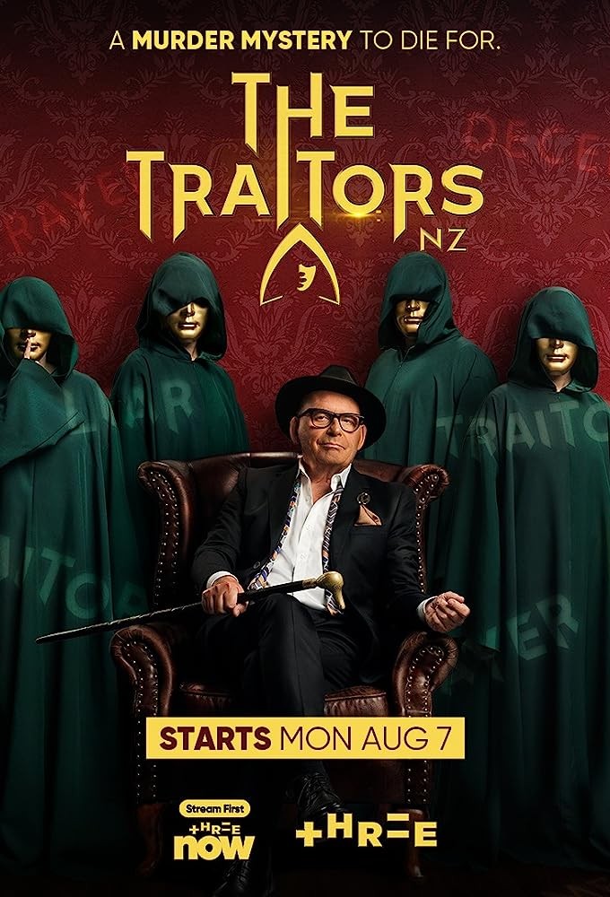 Poster de la serie The Traitors (NZ)