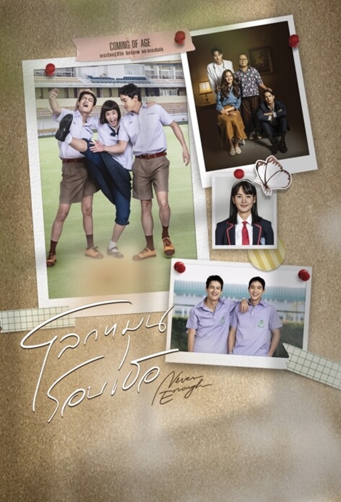 Poster de la serie Never Enough