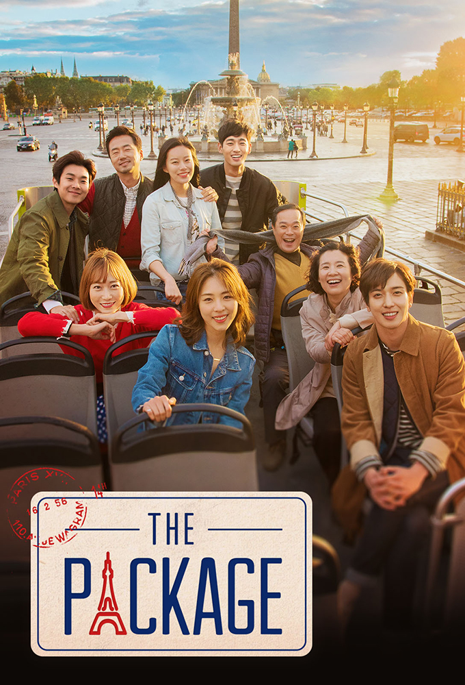 Poster de la serie The Package