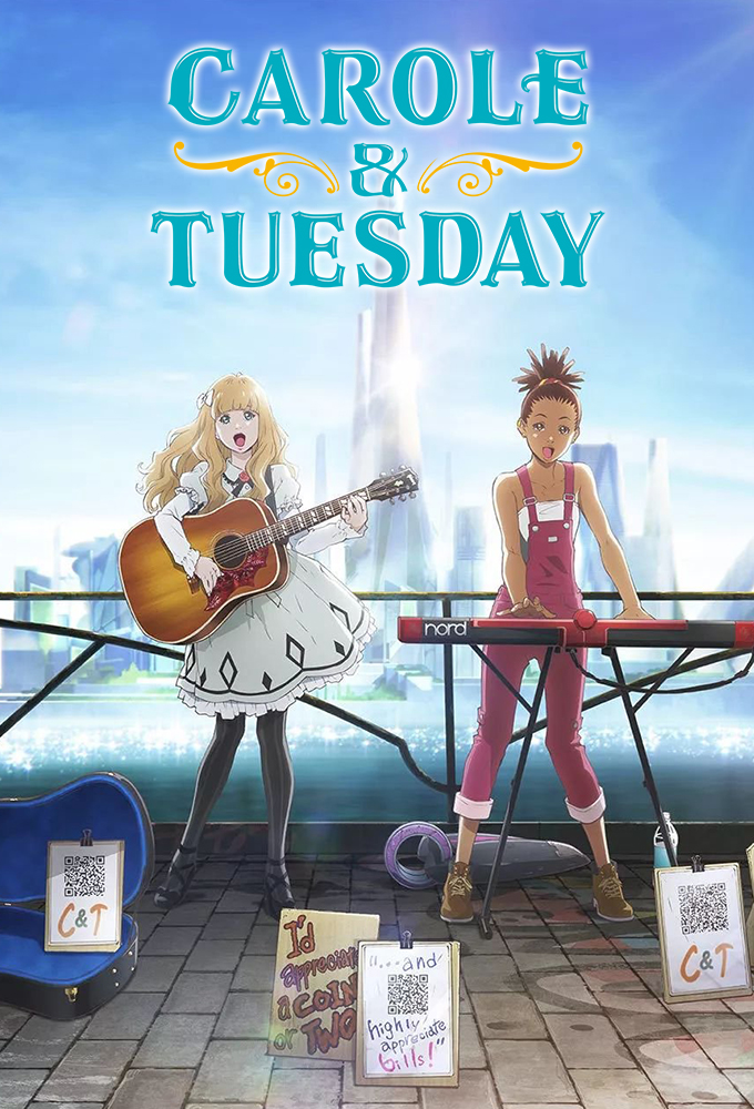 Poster de la serie Carole & Tuesday