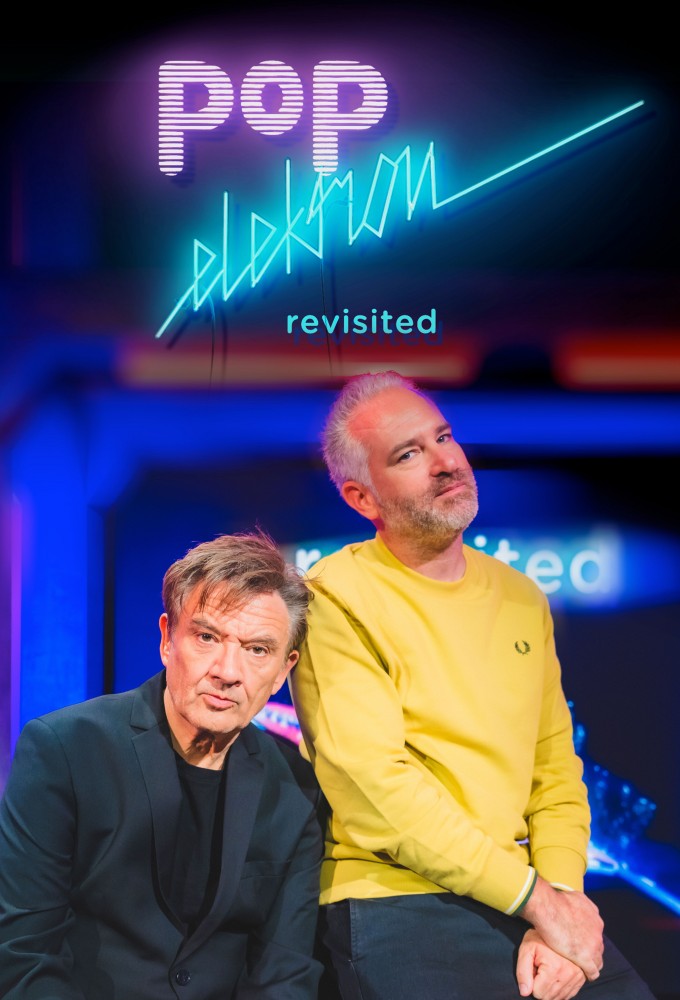 Poster de la serie Pop Elektron Revisited