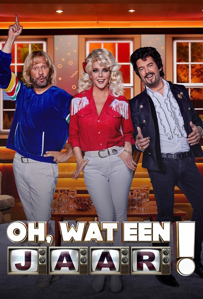 Poster de la serie Oh, wat een jaar!