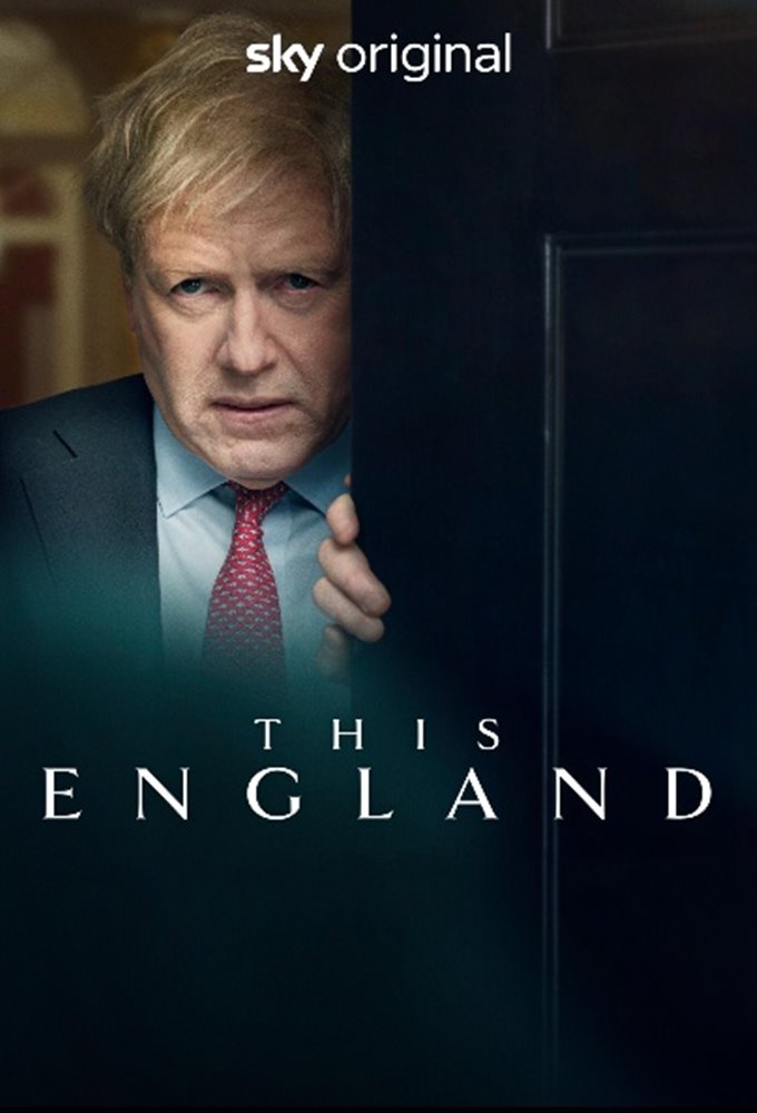 Poster de la serie This England - Les années Boris Johnson