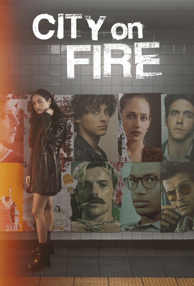 Poster de la serie City on Fire