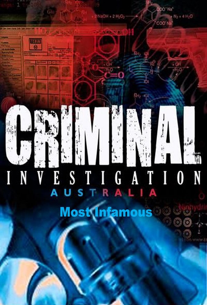 Poster de la serie Crime Investigation Australia: Most Infamous