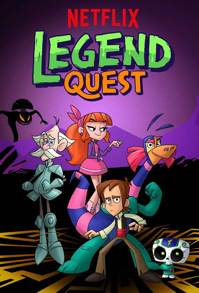 Poster de la serie Legend Quest (2017)