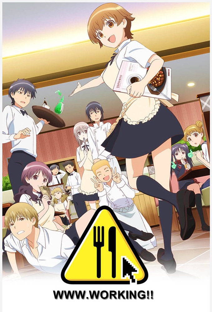 Poster de la serie WWW.Wagnaria!!