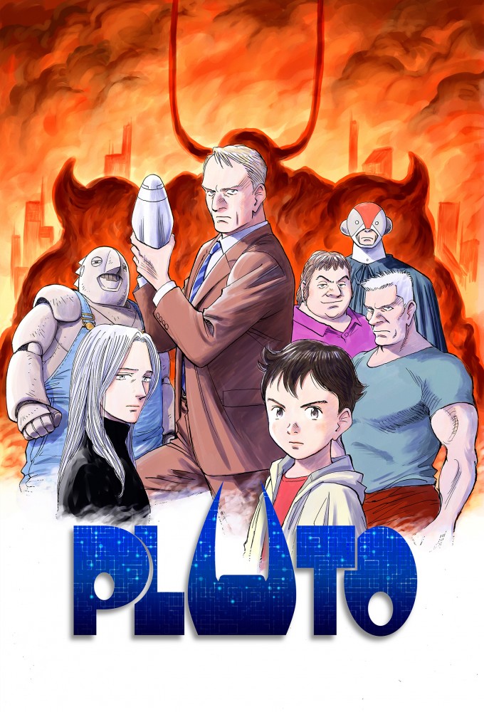 Poster de la serie Pluto