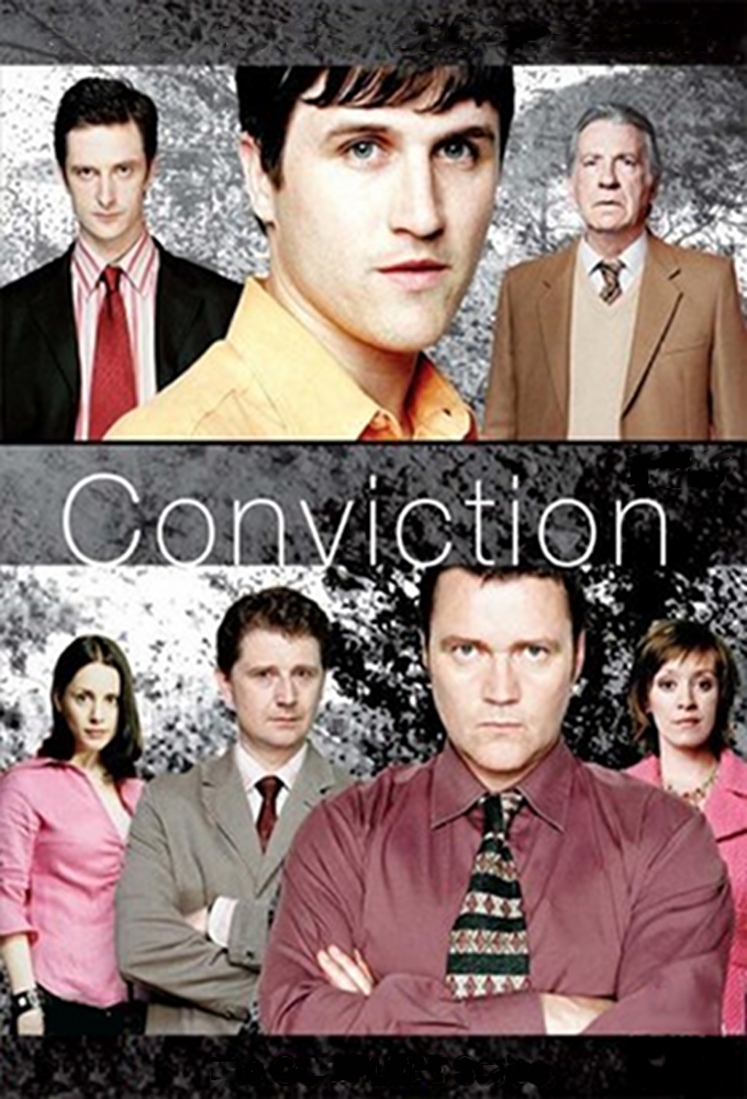 Poster de la serie Conviction (UK)