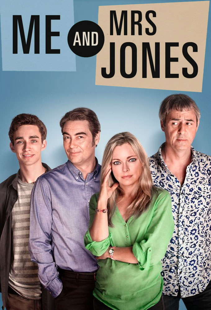 Poster de la serie Me and Mrs Jones