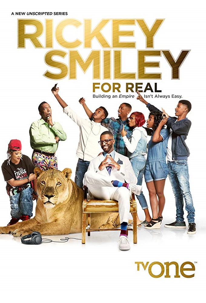 Poster de la serie Rickey Smiley For Real