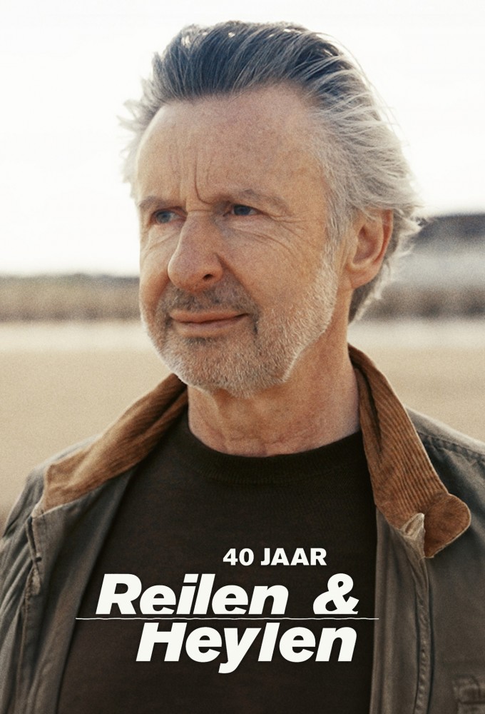 Poster de la serie 40 jaar reilen en Heylen