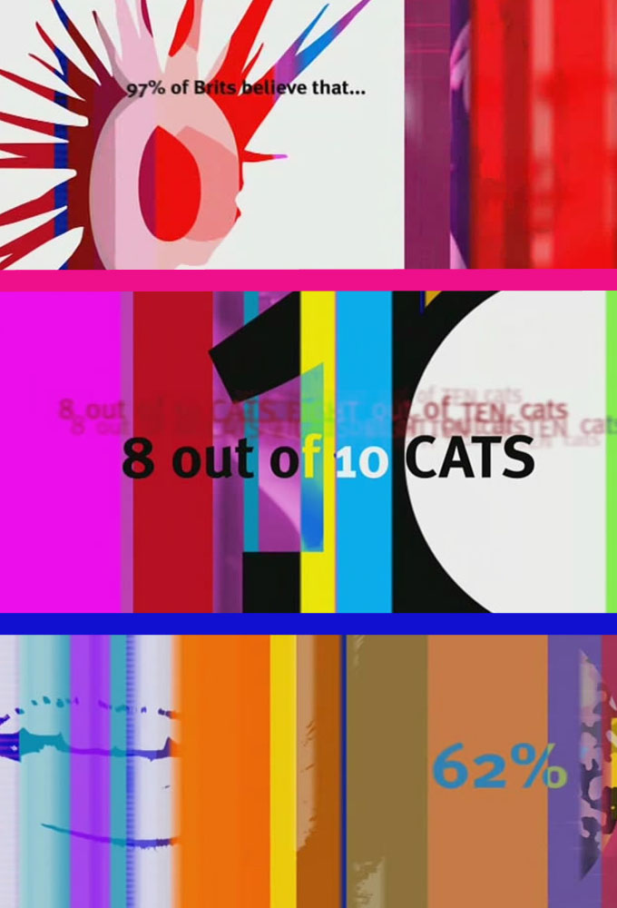 Poster de la serie 8 Out of 10 Cats