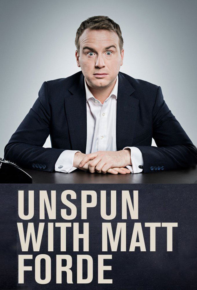 Poster de la serie Unspun with Matt Forde