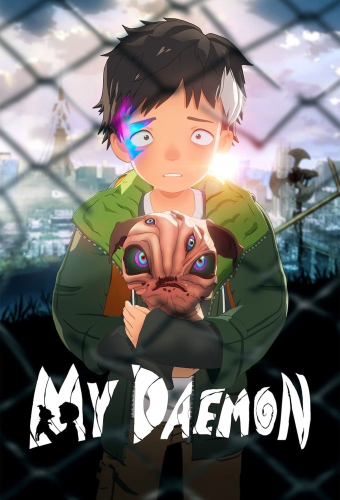 Poster de la serie My Daemon